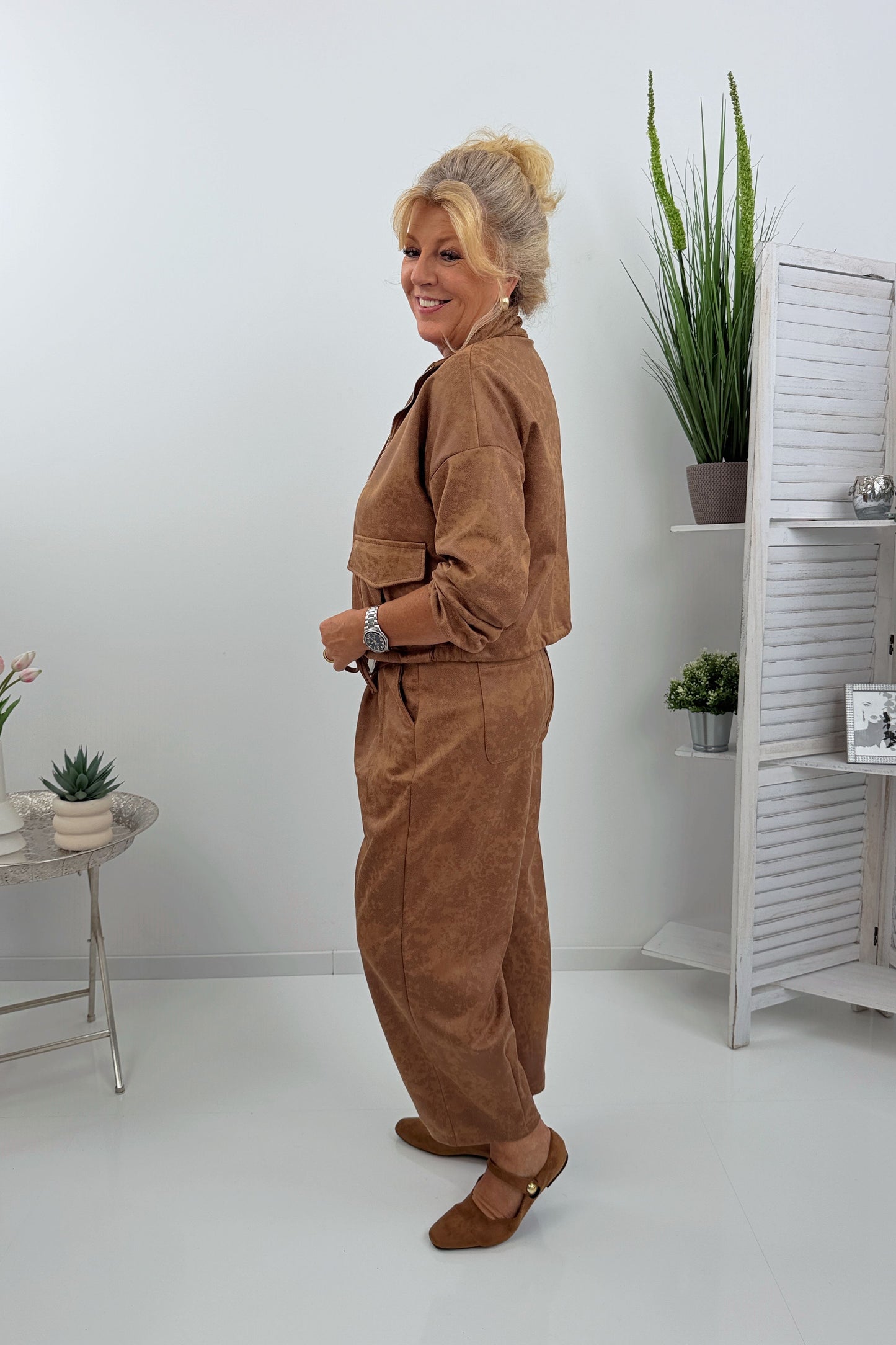 Stilvolle elegante Hose in Cocnag (38-42)