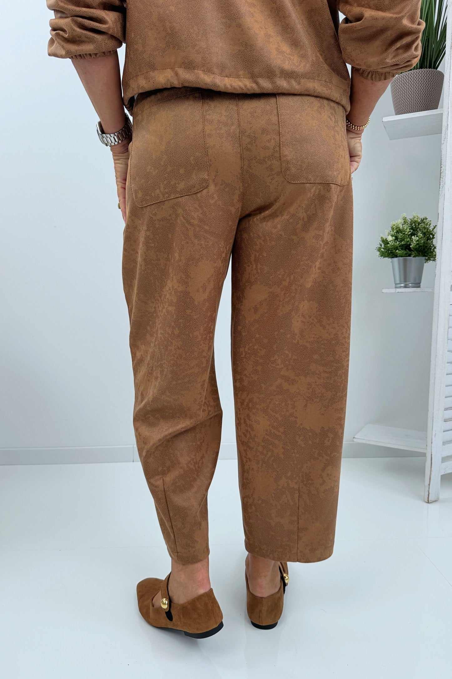 Stilvolle elegante Hose in Cocnag (38-42)