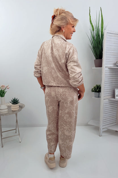Stilvolle Jacke in der Farbe Beige (38-44)