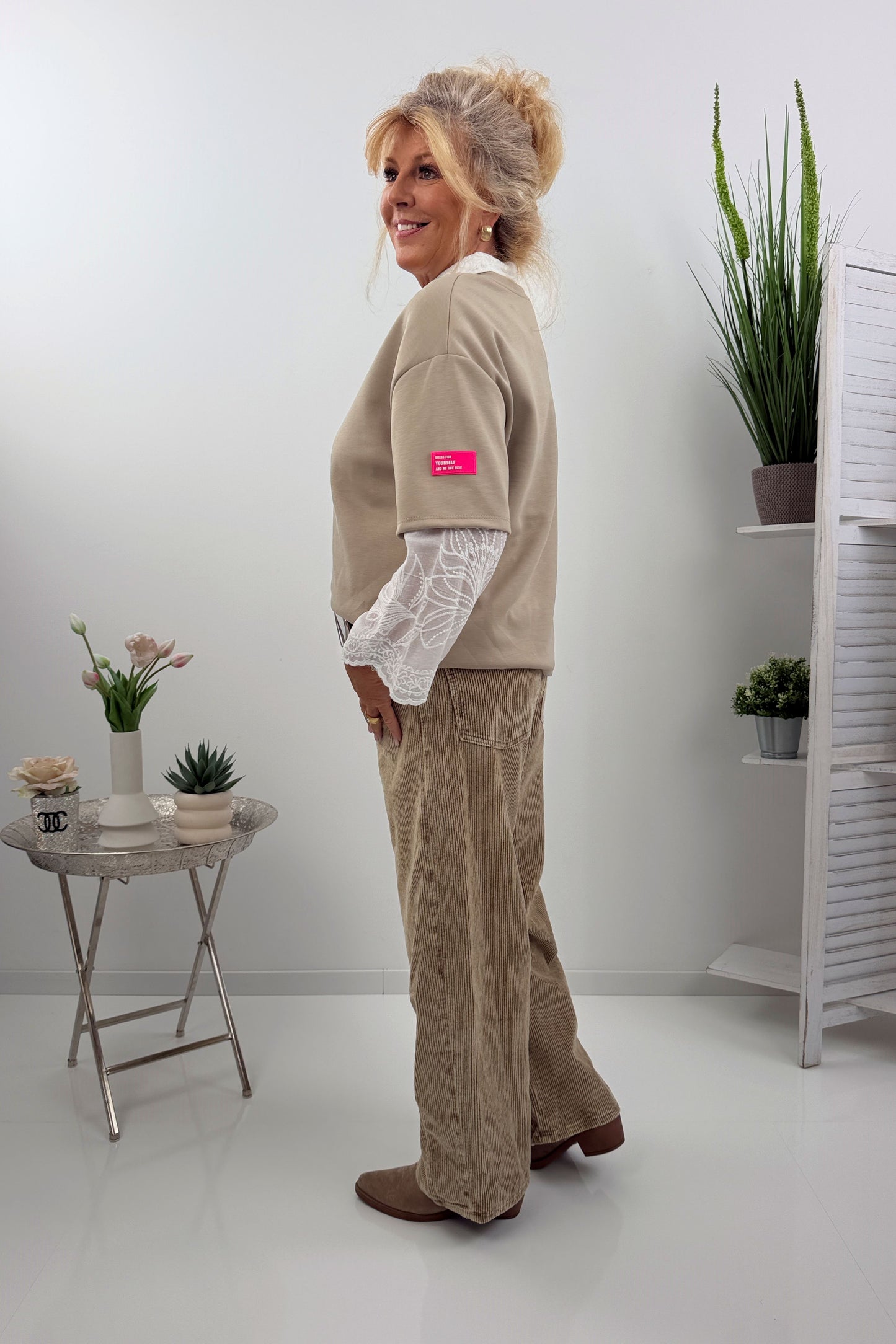 Modische Cordhose (38-42)