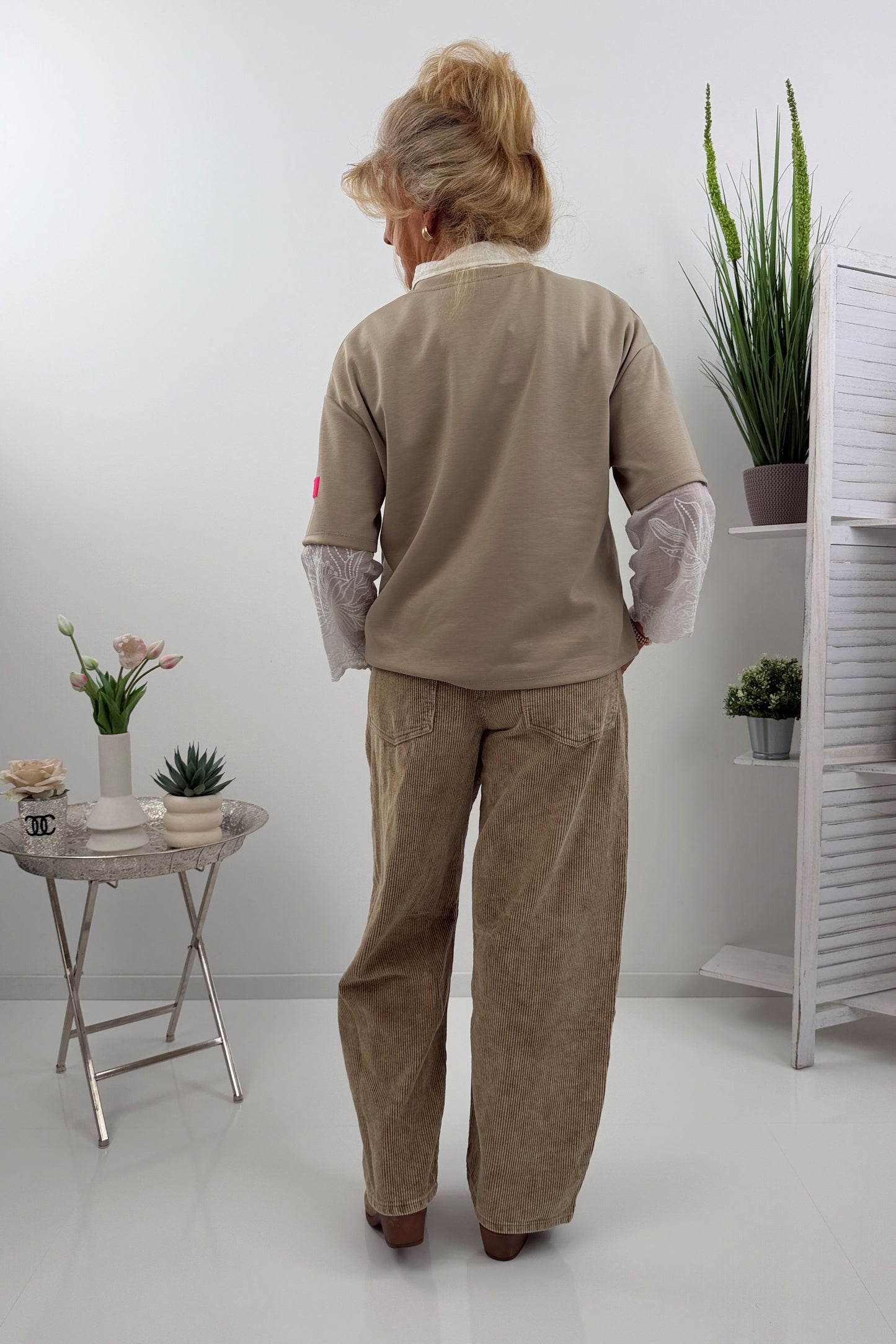 Modische Cordhose (38-42)