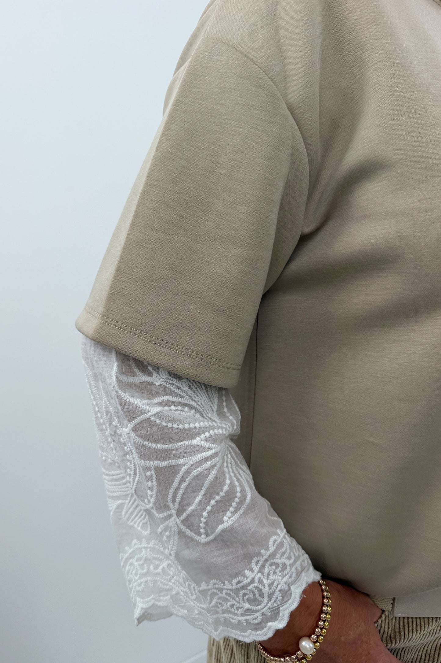 Stylische Blumenbluse (38-42)