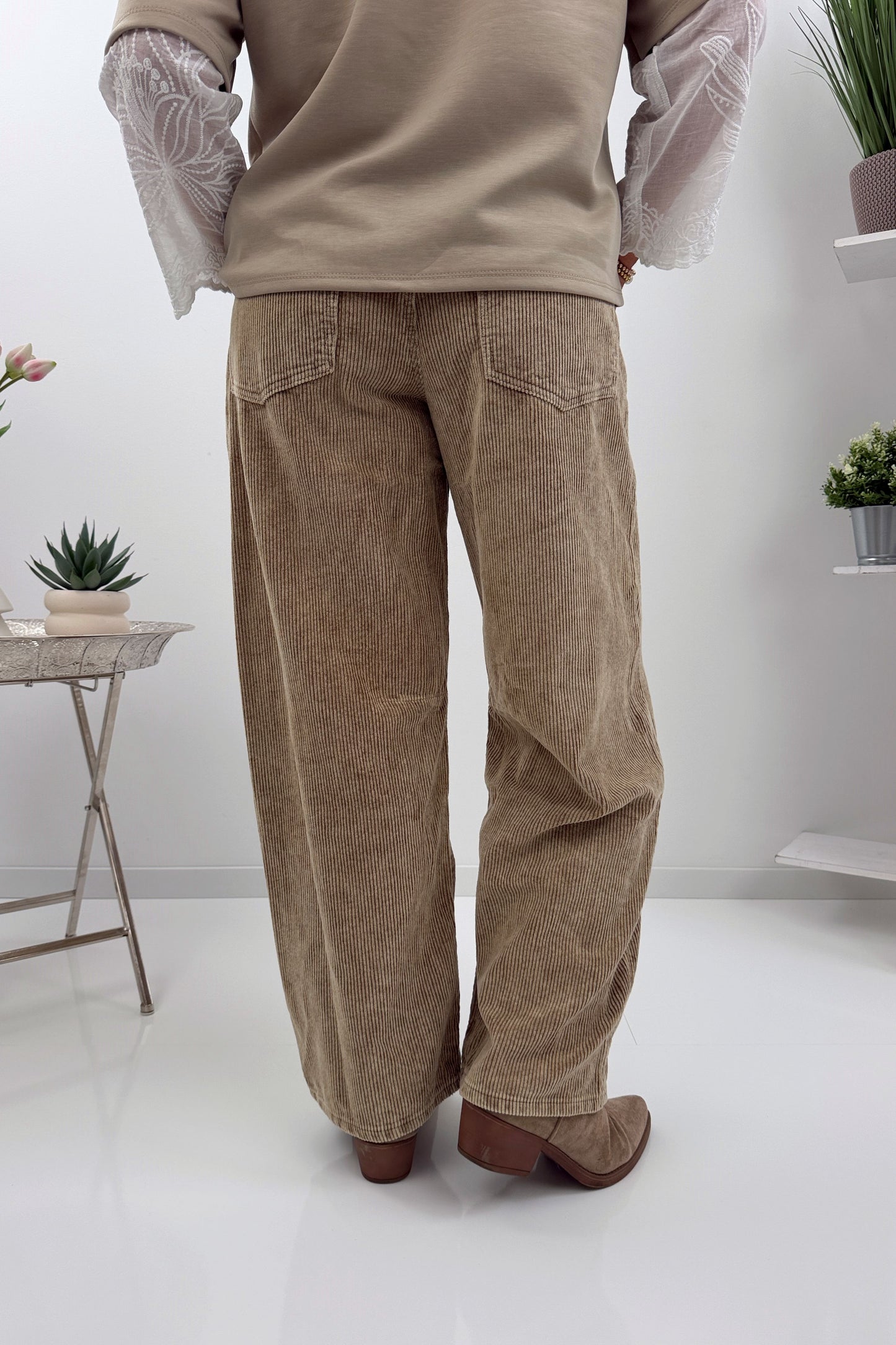 Modische Cordhose (38-42)