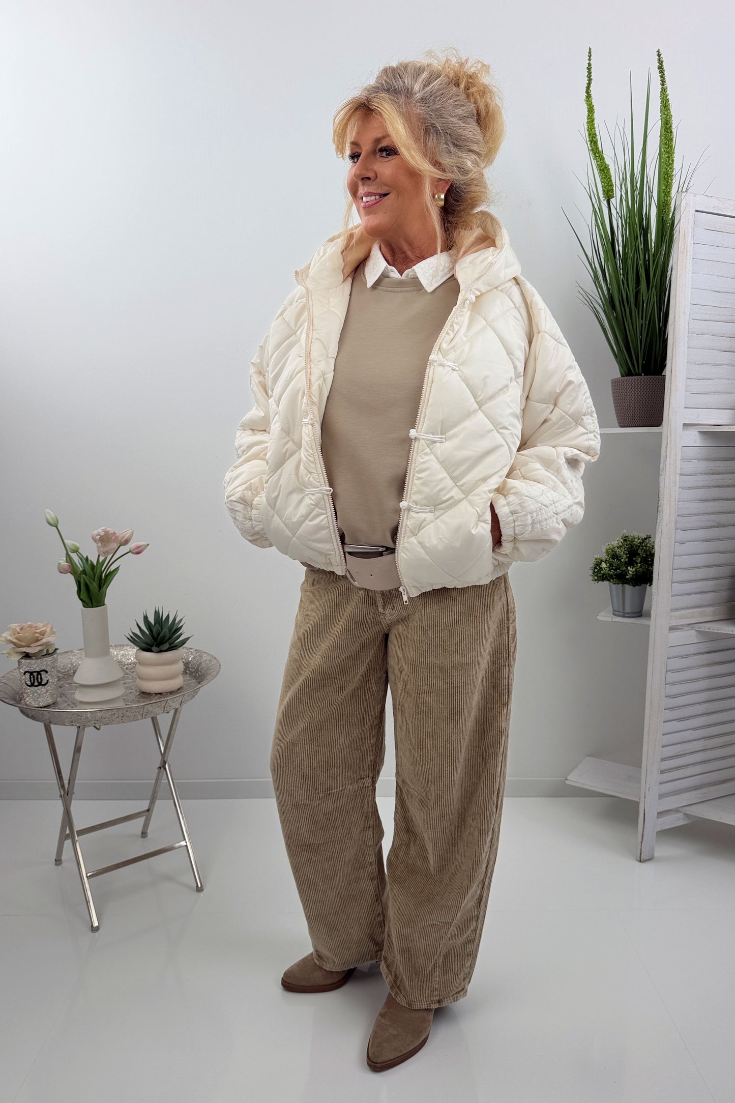 Modische Cordhose (38-42)