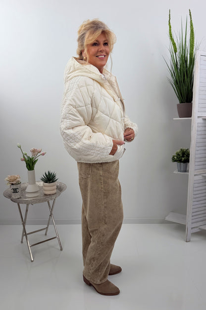Modische Cordhose (38-42)