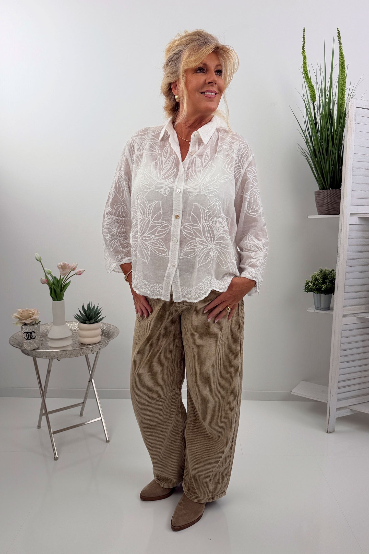 Modische Cordhose (38-42)