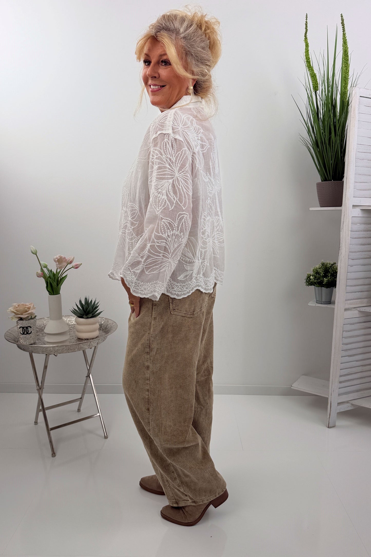 Modische Cordhose (38-42)