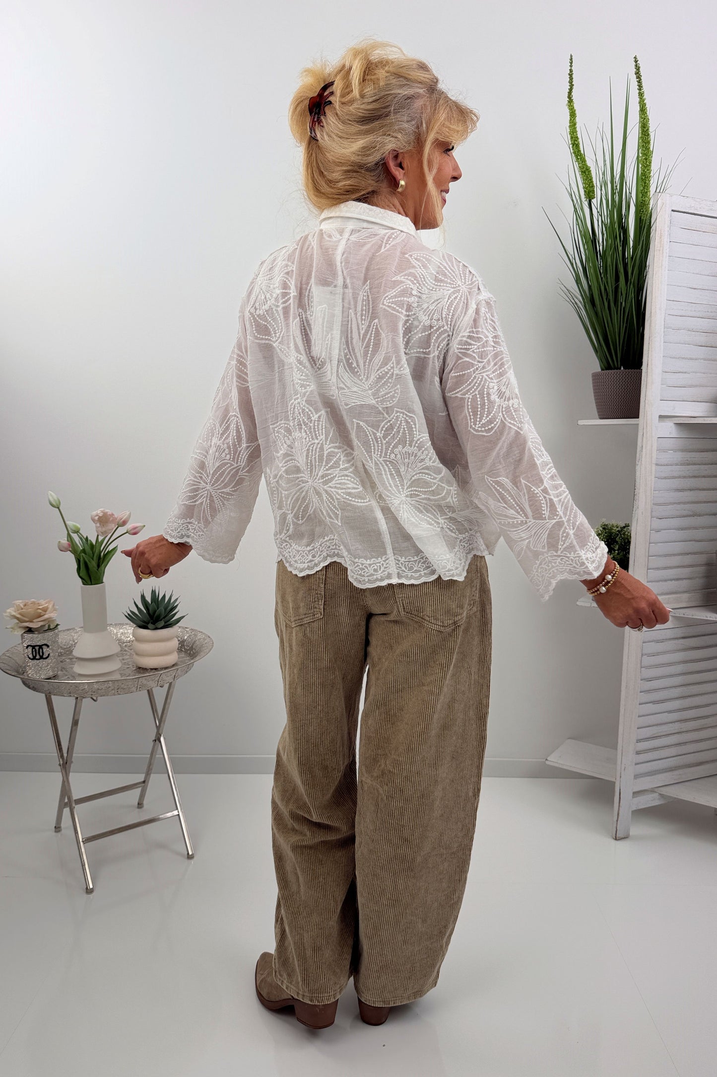 Modische Cordhose (38-42)