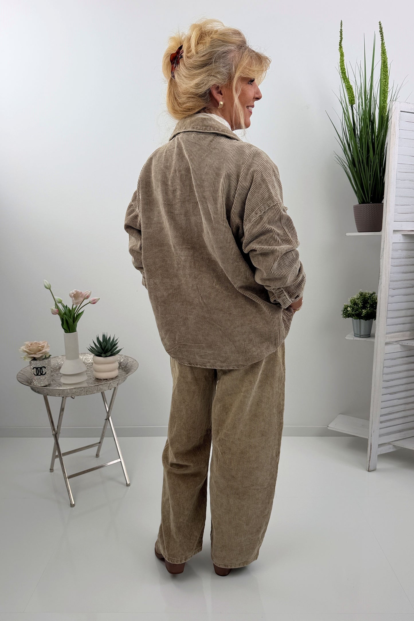 Modische Cordhose (38-42)