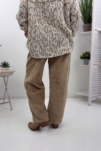 Modische Cordhose (38-42)