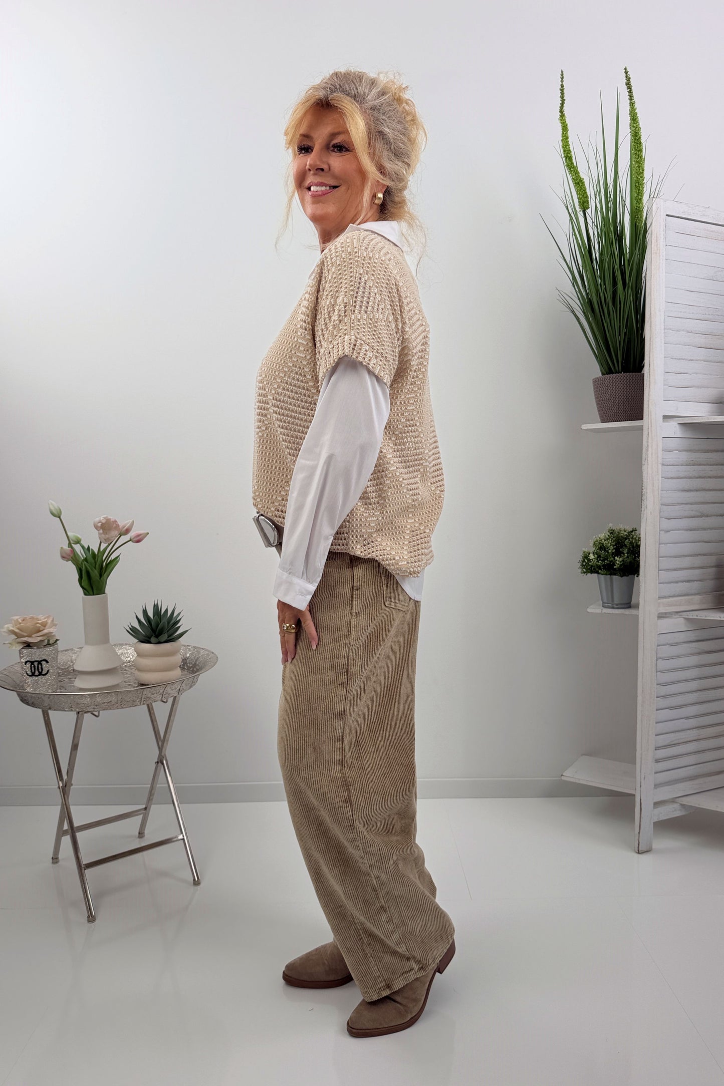 Stylischer Strickpullover (38-44)