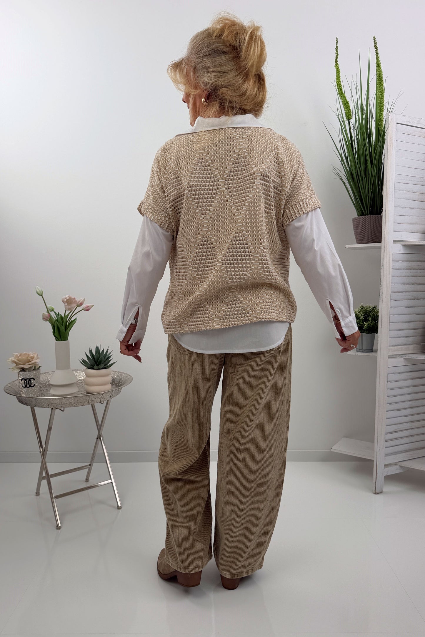 Stylischer Strickpullover (38-44)