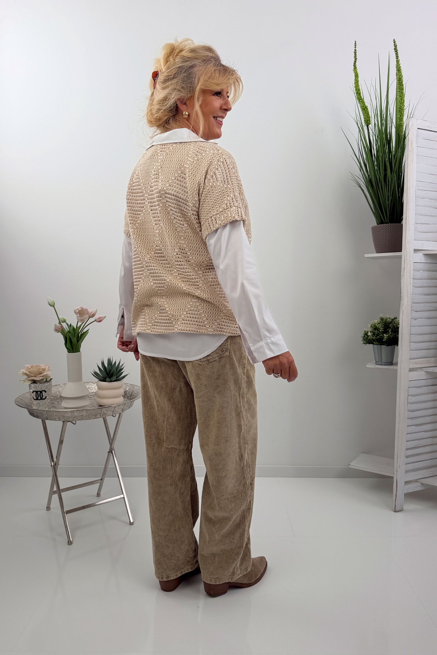 Stylischer Strickpullover (38-44)