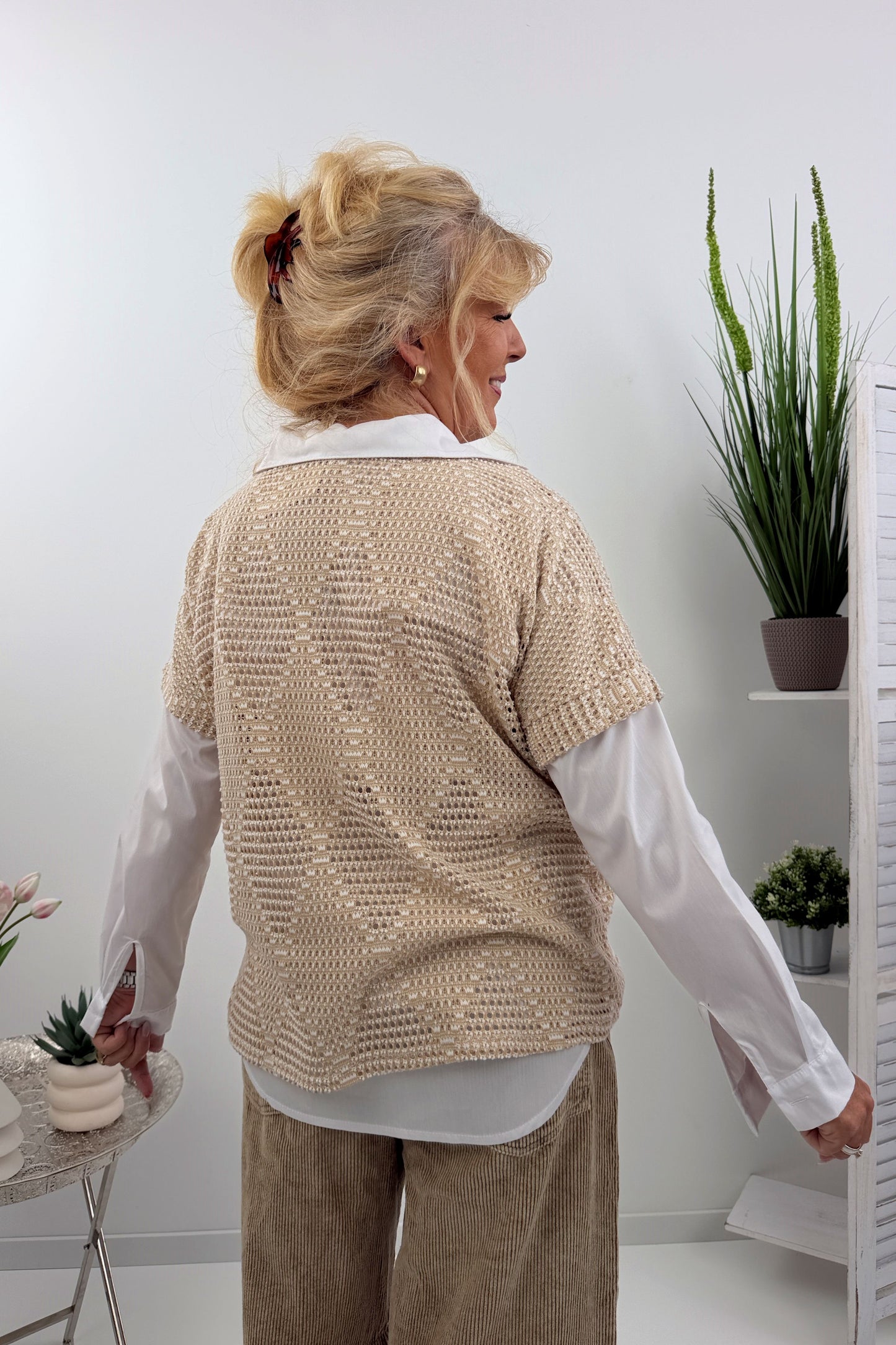 Stylischer Strickpullover (38-44)