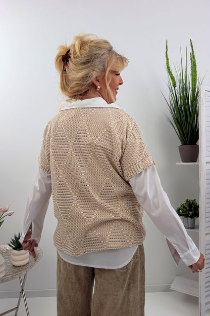 Stylischer Strickpullover (38-44)