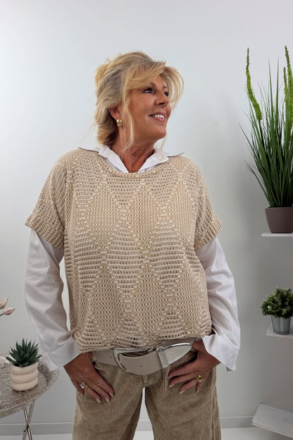 Stylischer Strickpullover (38-44)
