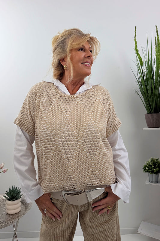 Stylischer Strickpullover (38-44)