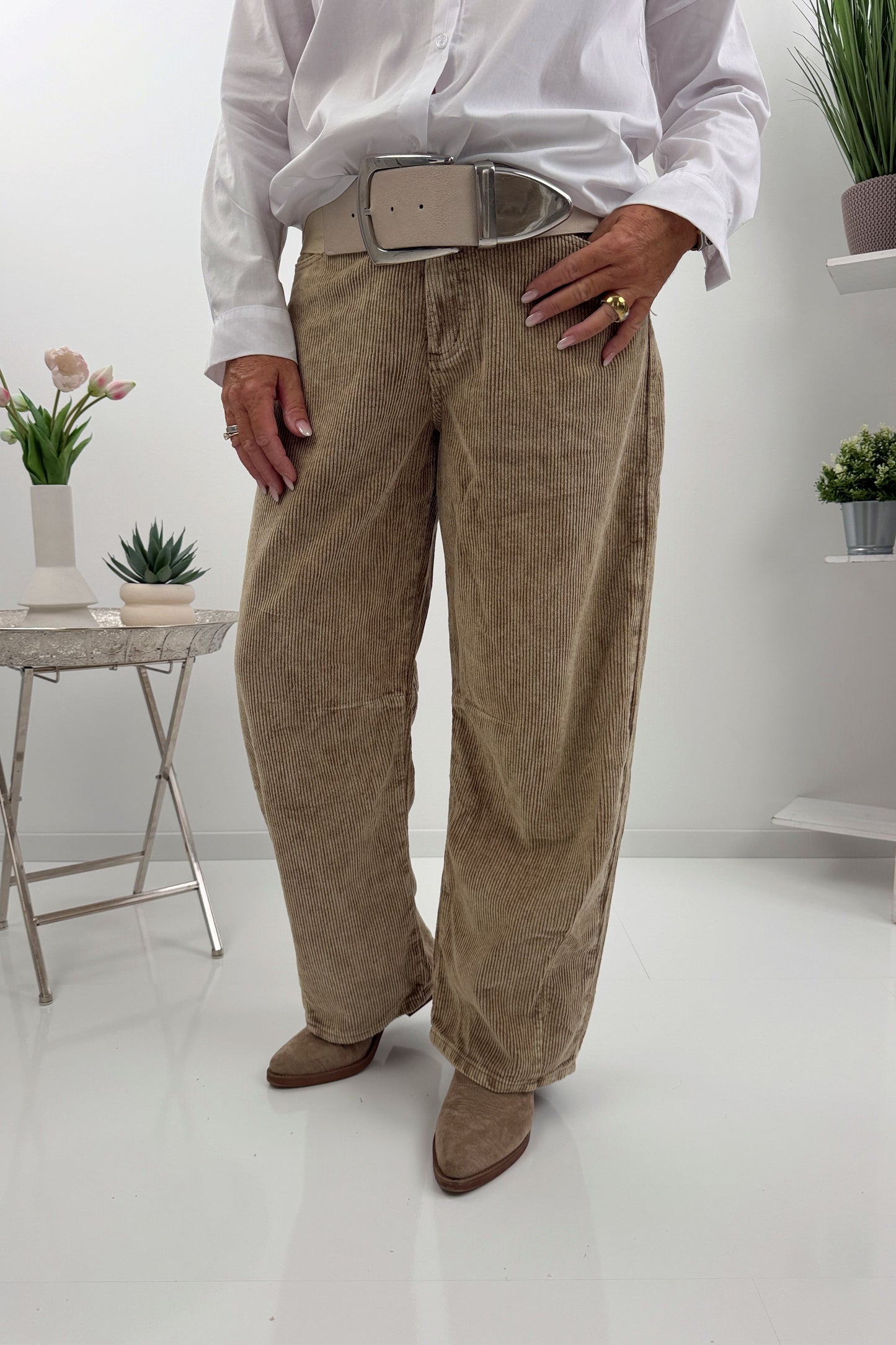 Modische Cordhose (38-42)
