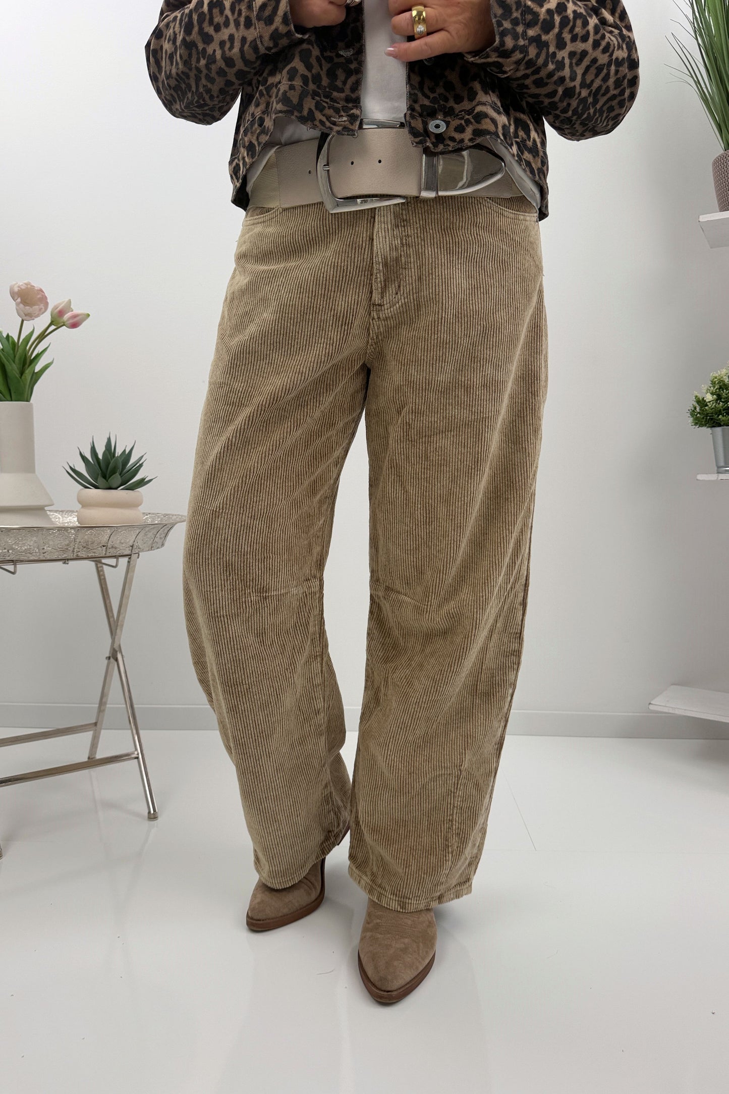 Modische Cordhose (38-42)