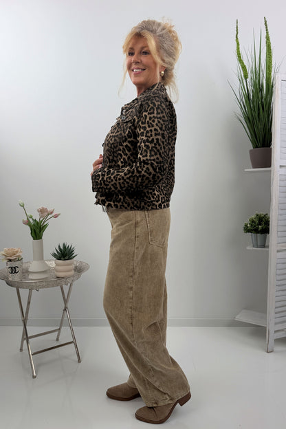 Modische Cordhose (38-42)