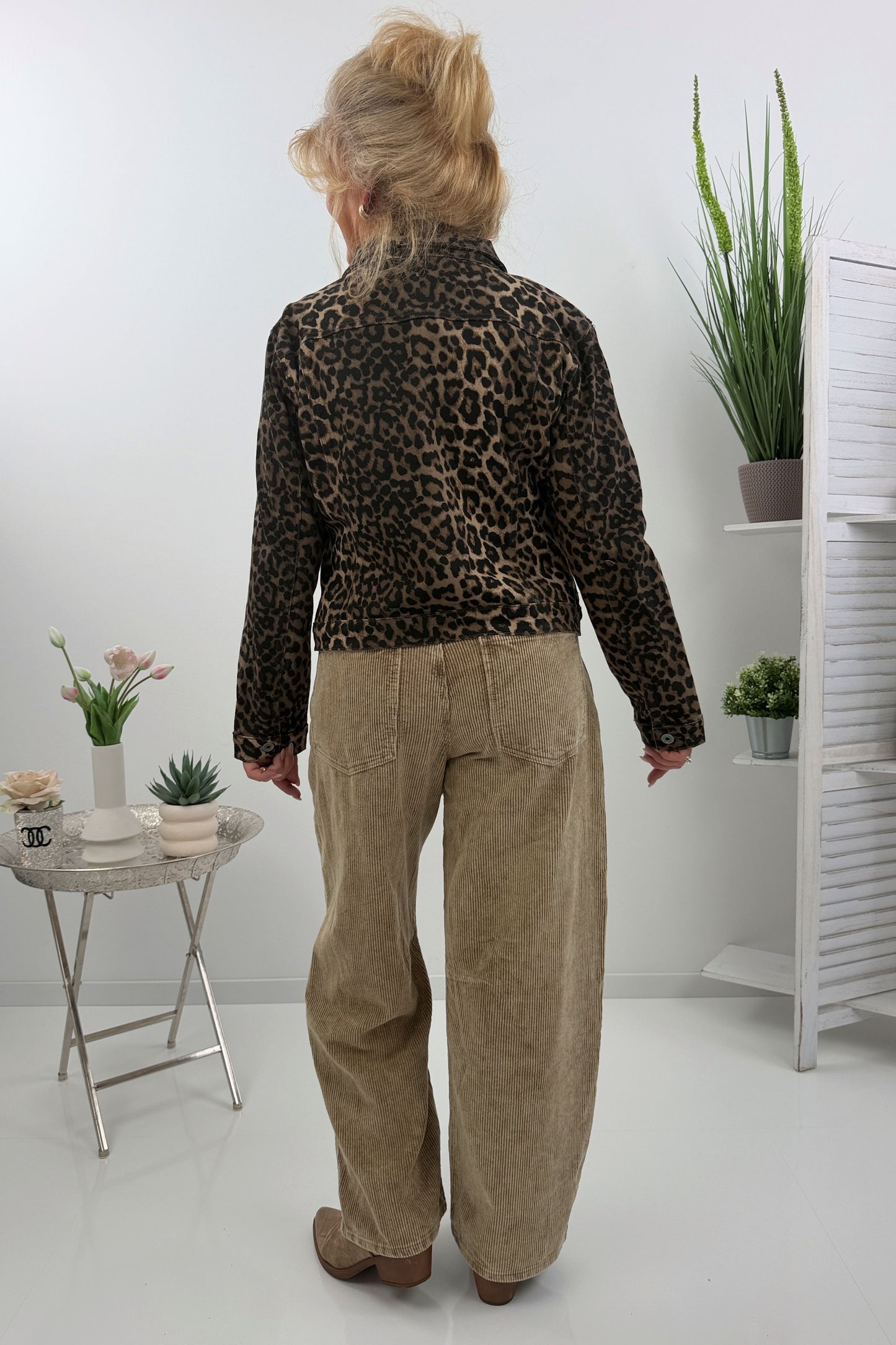 Modische Cordhose (38-42)
