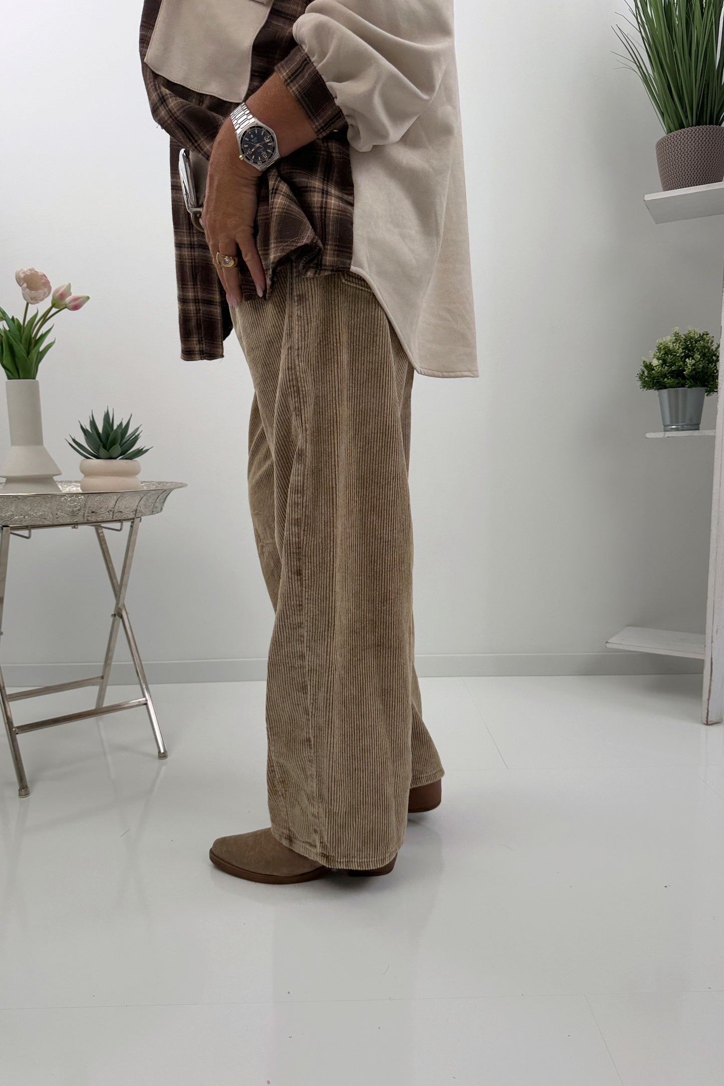 Modische Cordhose (38-42)