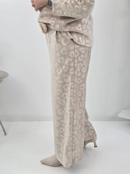 Elegante Marlene-Hose in beige (36-42)