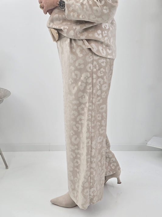 Elegante Marlene-Hose in beige (36-42)