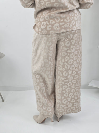 Elegante Marlene-Hose in beige (36-42)