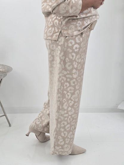 Elegante Marlene-Hose in beige (36-42)