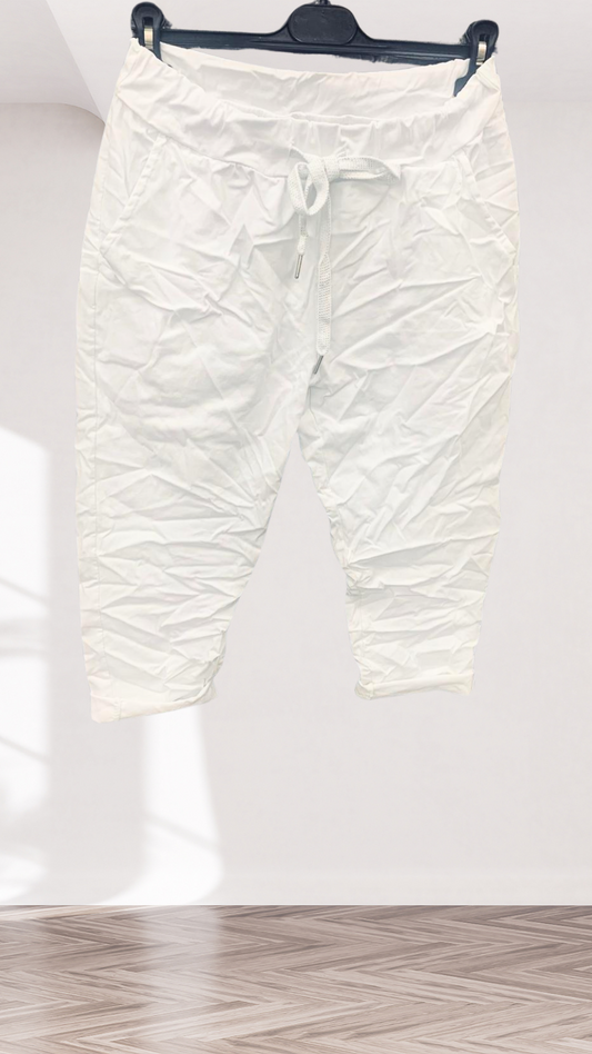 Capri Hose in Weiß (38-42)