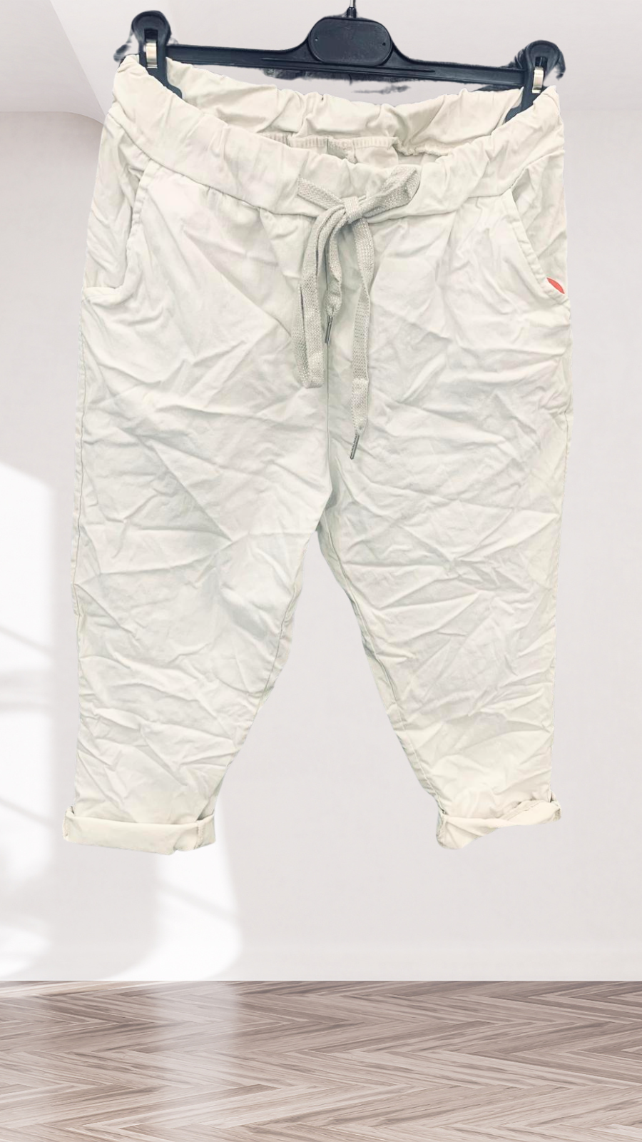 Capri Hose in Beige (38-42)