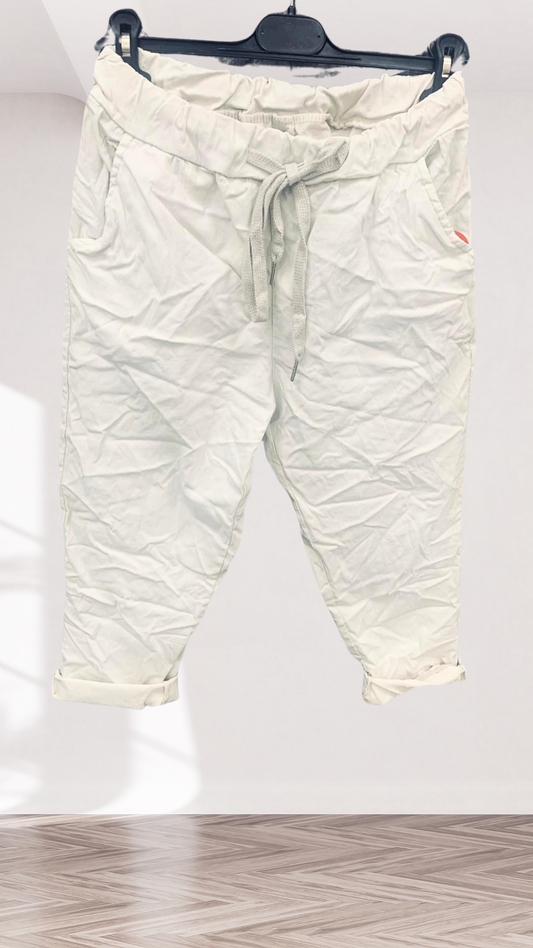 Capri Hose in Beige (38-42)