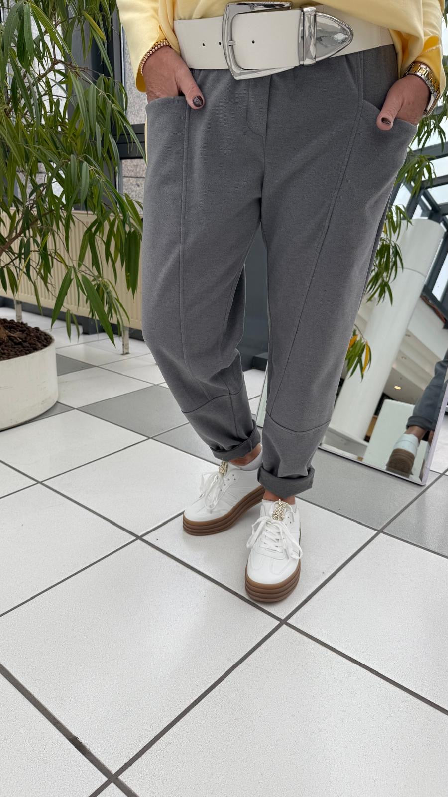 !Lieferzeit ca 5-8 Werktage! Joggpant in Grey (38-42+)