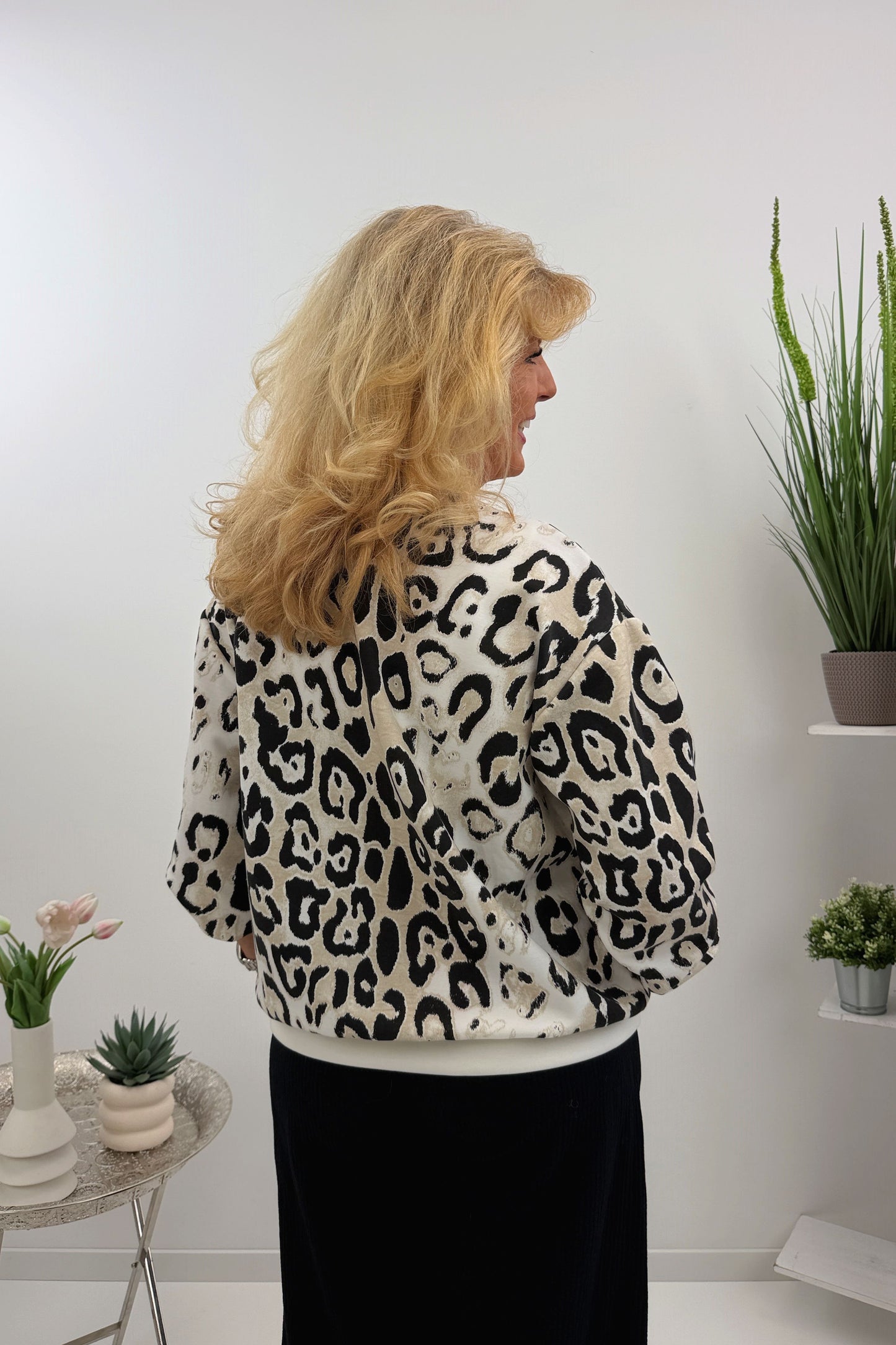 Auffälliger Blouson im  Off-White-Leo-Look (38-42/44)