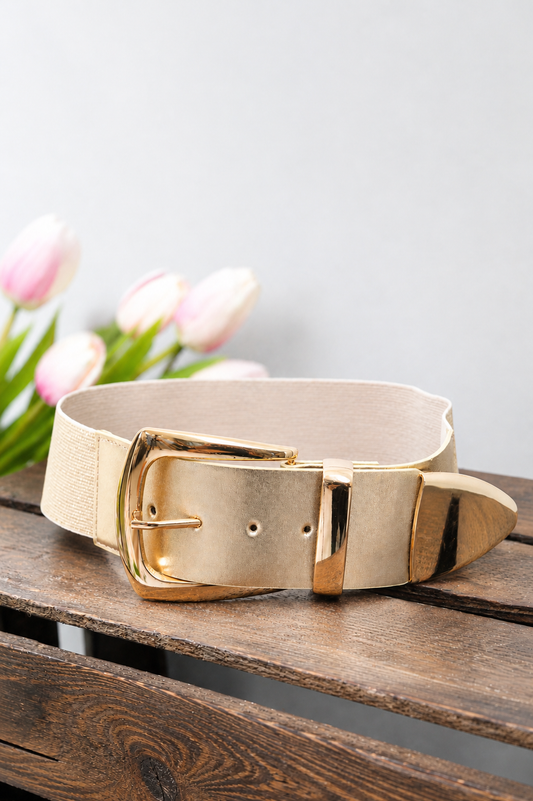 Gürtel in Gold-Gold (80cm, 85cm)
