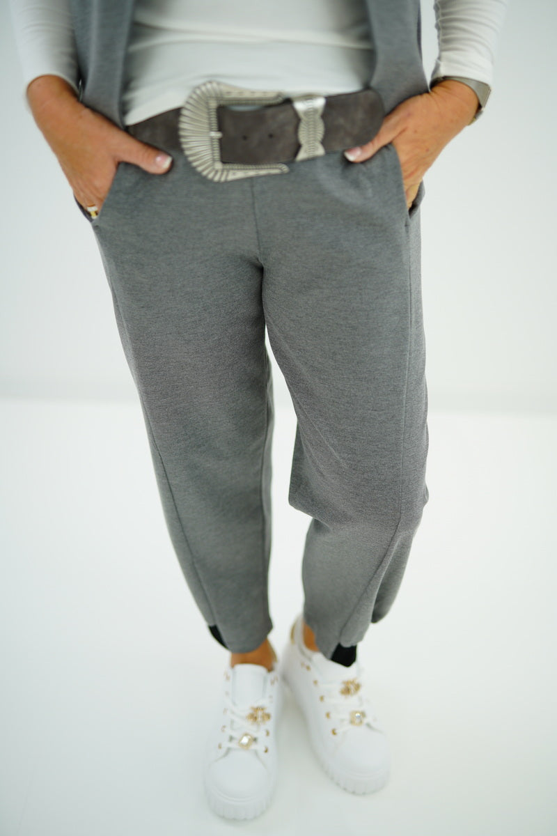 Joggpant "Sira" (36-40) grau