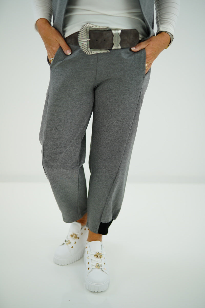 Joggpant "Sira" (36-40) grau