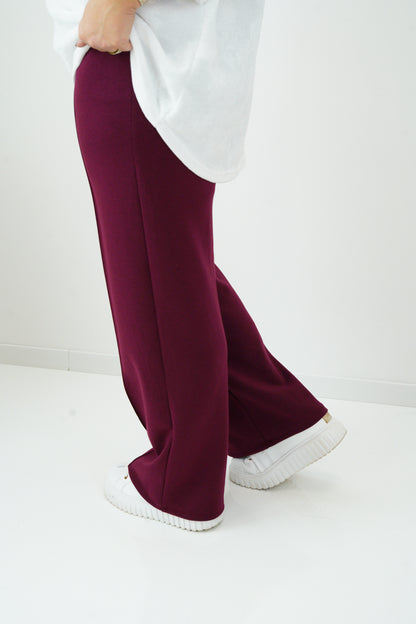 Marlenehose  in Bordeaux (42-46)