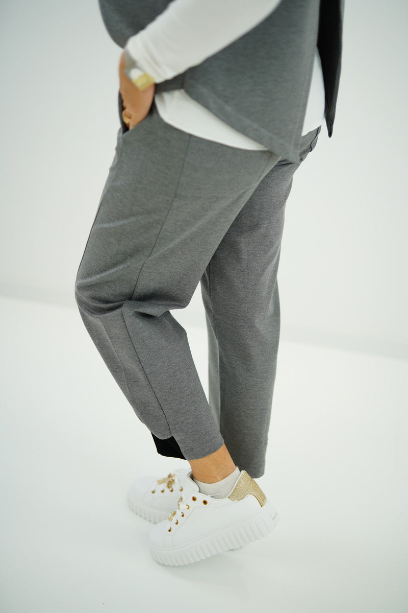 Joggpant "Sira" (36-40) grau