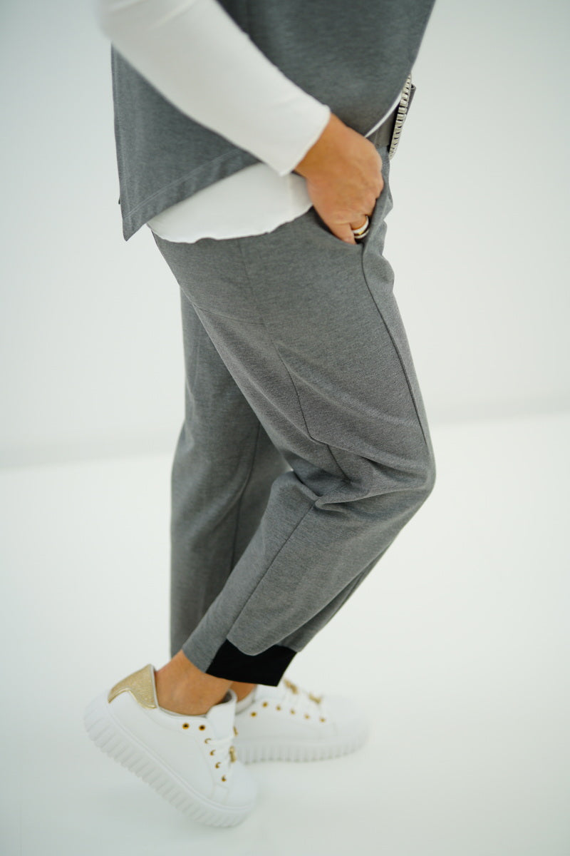 Joggpant "Sira" (36-40) grau