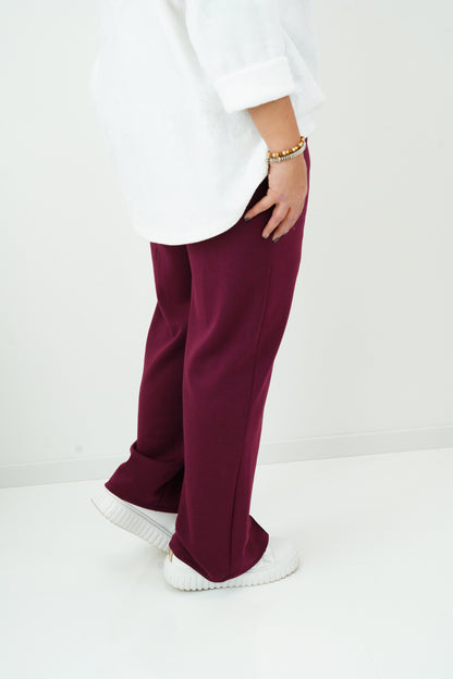 Marlenehose  in Bordeaux (42-46)