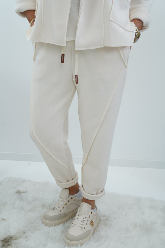 Joggpant in Butter (38-42)