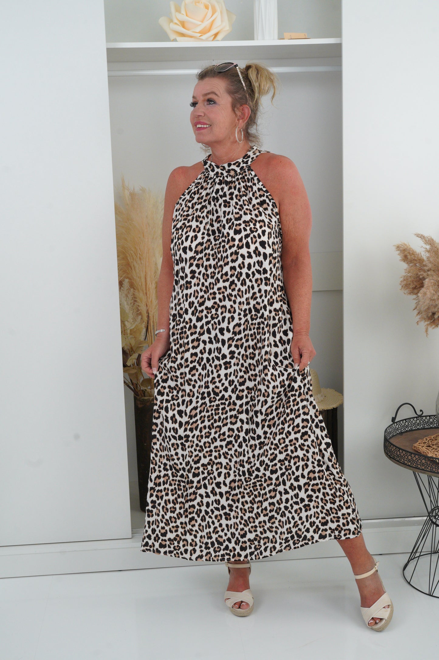 Kleid in Leo (38-42+)