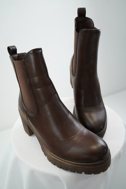 Schuh Booty in Schoko (Gr.36-40)