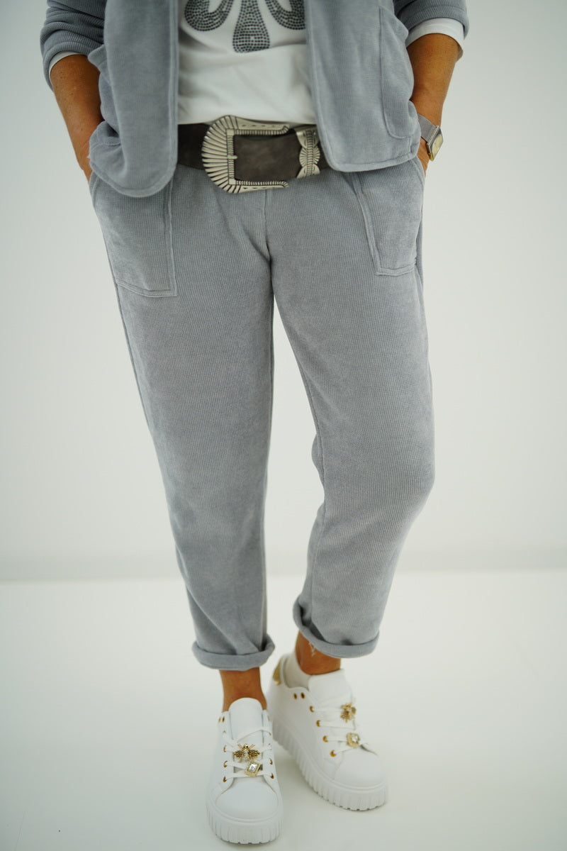 Chenille Joggpant "Fabia" (38-42)