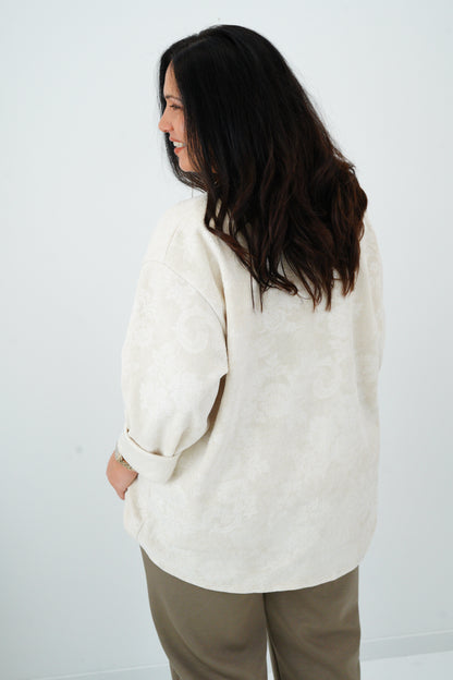 Pullover in Beige (42-44+)