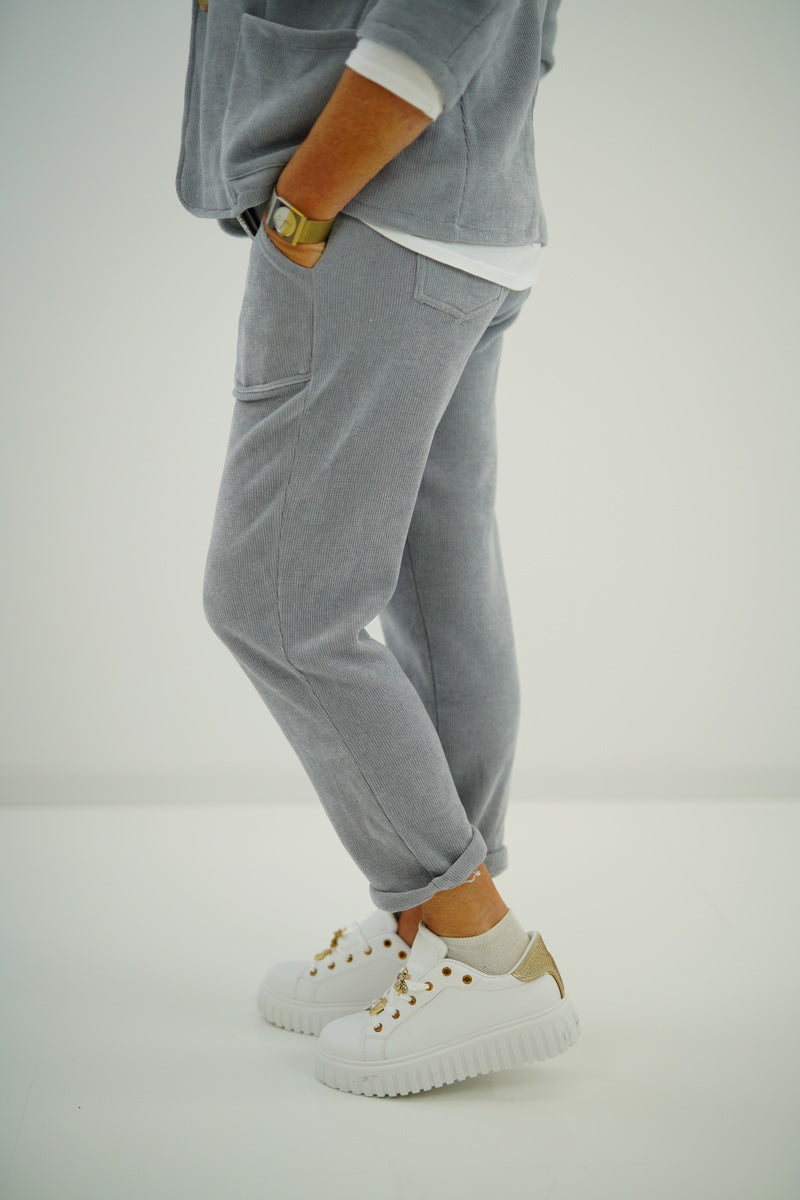 Chenille Joggpant "Fabia" (38-42)