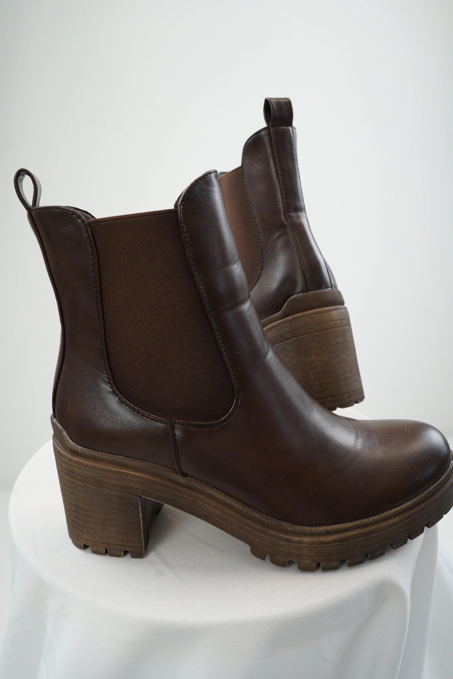 Schuh Booty in Schoko (Gr.36-40)