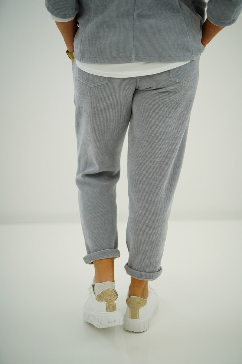 Chenille Joggpant "Fabia" (38-42)